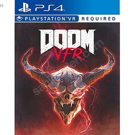 Resim Doom Vfr - SIFIR - PS4 -OYUN - KONSOL CENNETİ 
