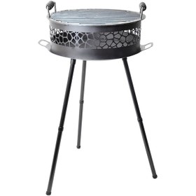 Resim Nurgaz Meriç Şömine Barbekü NG N043 Siyah 