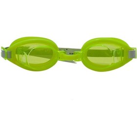 Resim Çocuk Yüzücü gözlüğü Havuz Deniz Gözlüğü Yeşil Beyaz 