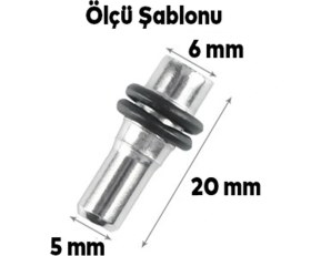 Resim Nzb (50 Adet) Raf Pimi Çift Contalı Cam Ahşap Metal Tutucu Çivisi Mobilya Dolap Pimi Metal 