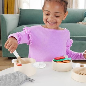 Resim Fisher-Price Ahşap Mutfak Seti HXT83 