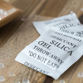 Resim Keepsake 1 gr 50 Adet Silikajel Nem Alıcı Silika Jel Rutubet Önleyici Küf Giderici Silica Gel 