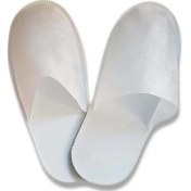 Resim Nehir Buklet Overlok Otel Terliği 50 Çift 