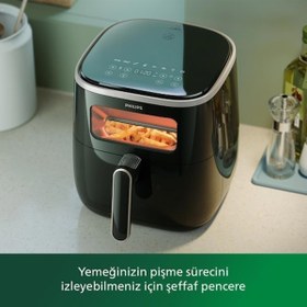 Resim Philips Airfryer Yeni Nesil Geniş Hazneli Yağsız Hava Fritözü 