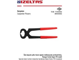 Resim Kerpeten 160MM 