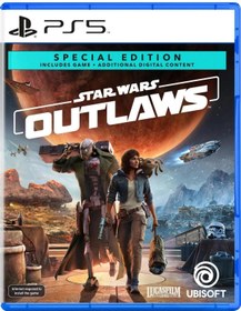 Resim Ubisoft Star Wars Outlaws Special Edition Ps5 Oyun 