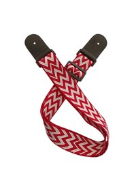 Resim Rj200-cz3 Gitar Askısı Deluxe Guitar Strap Deri Başlıklı Kalın 