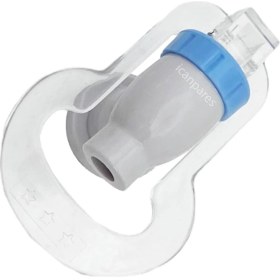 Resim Parmis Conti Uyumlu CSS-335 Waterfall Su Sebili Musluğu Soğuk Mavi Ithal Kısa Ölçülere Dikkat Ediniz 