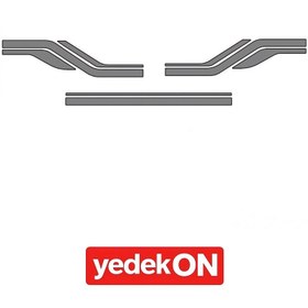 Resim Kabin Şeridi Komple 2517-2521 Gri E.m 