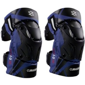 Resim Cuirassier K01 Koruyucu Motosiklet Dizlik (504004190) 