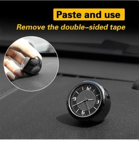 Resim Torpido Konsol Saati Analog Özel Üretim Opel 