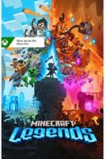Resim Mojang Studios Minecraft Legends - Xbox One ve Xbox Series X|S Dijital Kod 