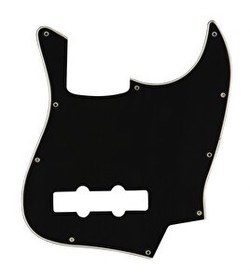Resim Stagg Bas Gitar İçin Pickguard SP PKEL JBBK 