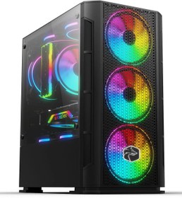 Resim Gaming Game Cachex Venüs V3 I5 9400f ,16gb,500gb M.2 Nvme,4gb Gt730 Oyuncu Bilgisayarı 