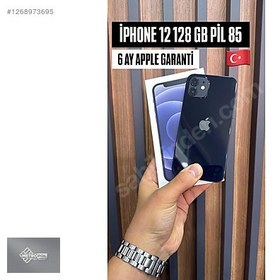 Resim Apple iPhone 12 İkinci El TR | 128 GB | Siyah 