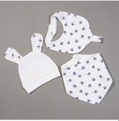 Resim 3'lü Fular Mama Önlüğü 