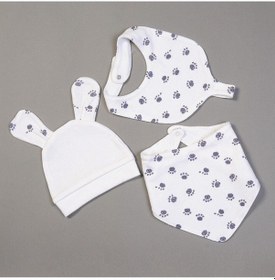 Resim 3'lü Fular Mama Önlüğü 