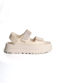 Resim UGG W GOLDENGLOW TROPICAL Bej Sandalet 1152685 