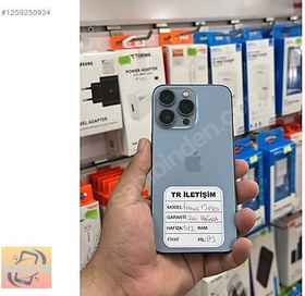 Resim Apple iPhone 13 Pro İkinci El YD | 512 GB | Mavi 