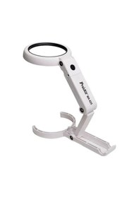 Resim Proskit Ma-025 Katlanabilir Usb Ledli Büyüteç 