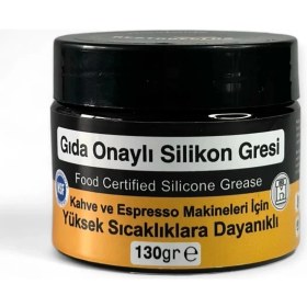 Resim Restoreplus Kahve ve Espresso Makinesi Gıda Onaylı Silikon Gres Yağı - Nsf SERTIFIKALI-130 gr 
