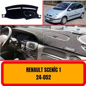 Resim RENAULT SCENİC 1 ÖN GÖĞÜS / PANEL / TORPİDO KORUMASI - KILIFI - HALISI 