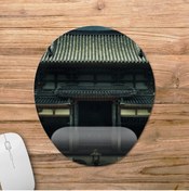 Resim Pixxa Kyoto - Gezgin - Seyahat Bilek Destekli Mousepad Model - 2 Oval 