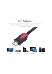 Resim 10 Metre Hdmi Kablosu Görüntü Ses 4K 1080P 3D PS3 PS4 LCD Altın 