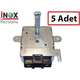 Resim Kuluçka Makinesi Çevirme Motoru 6 W Dakikada 2 Tur 5 Adet 