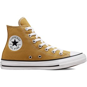 Resim Converse Chuck Taylor All Star Seasonal Color Kadın Günlük Ayakkabı A02785c Sarı 