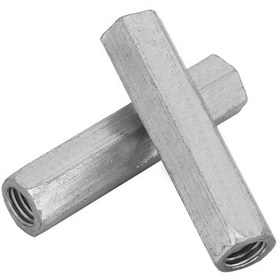 Resim Jeemson 2 Adet M10 60 Galvanizli Karbon Çelik Uzun Altıgen Somun, Bağlantı Elemanı, Tamir Ve Makine Tesisatında Kullanım 