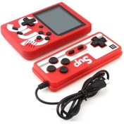 Resim Torima GC-01 Çift Kol 400 Nostalji Oyunlu Mini Atari Kırmızı 