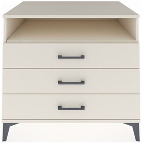 Resim Kronos Şifonyer Tek Raflı 3 Çekmeceli 88x59x80 Aytaşı-aytaşı Aytaşı 