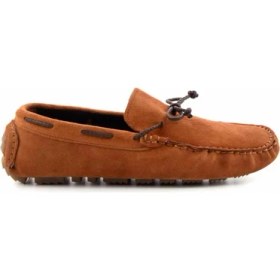 Resim Bambi Taba Süet Leather Erkek Loafer Ayakkabı E01549913402 