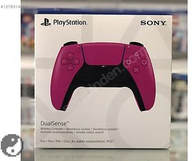 Resim Ps5 DualSense Kırmızı - Piksel Oyun - Avcılar 