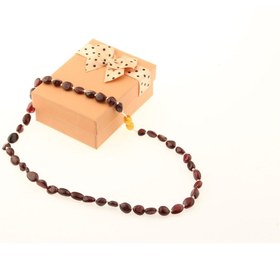 Resim Alp Doğal Taş Lal (granat) Natural Kesim Doğal Taş Kolye M222 