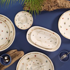 Resim Aryıldız Cielo 32 Parça 6 Kişilik Kahvaltı Takımı 