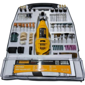 Resim Meşem 234 Parça Mini Taşlama Seti 