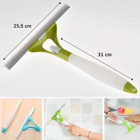 Resim Mbb E-Ticaret Mbb Eticaret Pratik Spreyli Cam Sil Pencere Ayna Tezgah Duşakabin Temizleyici Püskürtmeli Silme Aparatı 