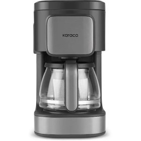 Resim Karaca Just Coffee Aroma 2 in 1 Filtre Kahve Makinesi Space Gray 