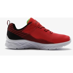 Resim Skechers Microspec Ii - Zovrix Büyük Erkek Çocuk Kırmızı Spor Ayakkabı 403924 
