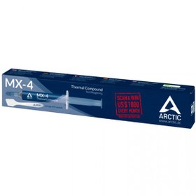 Resim ARCTIC MX-4 4 GRAM YUKSEK PERFORMANSLI TERMA MACUN ( SPATULALI 