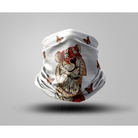 Resim Buffalo Motorcu Buff Maske Boyunluk Outdoor Boyunluk Unisex Bandana 5'li Paket 