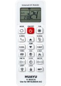 Resim Huayu Kk K-Ms636 Mitsubishi Universal Akıllı Klima Kumanda 