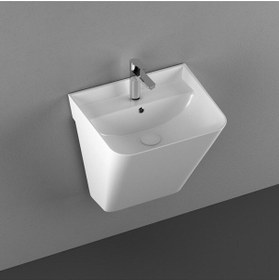 Resim İsvea Sott Aqua Yarım Monoblok Lavabo 