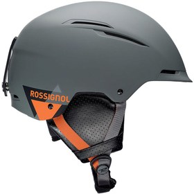 Resim Rossignol Templar Impacts Erkek Çocuk Gri Kask 