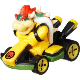 Resim Hot Whels Hot Wheels Mario Kart Karakter Araçlar Bowser GRN20 