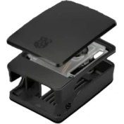 Resim Pi 5 Lisanslı Kutu - Siyah 