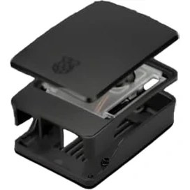 Resim Pi 5 Lisanslı Kutu - Siyah 