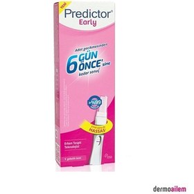 Resim Predictor Early Erken Gebelik Testi 